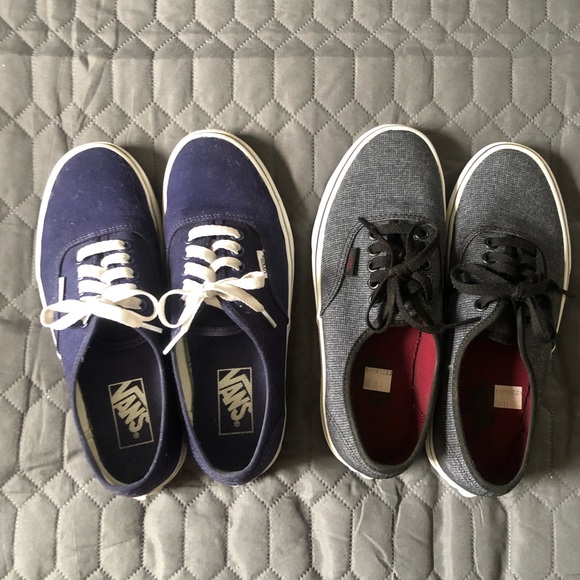 vans classic lace